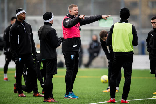 Malmö FFs tränare Magnus Pehrsson