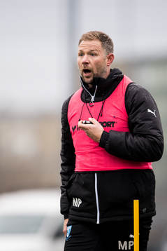 Malmö FFs tränare Magnus Pehrsson
