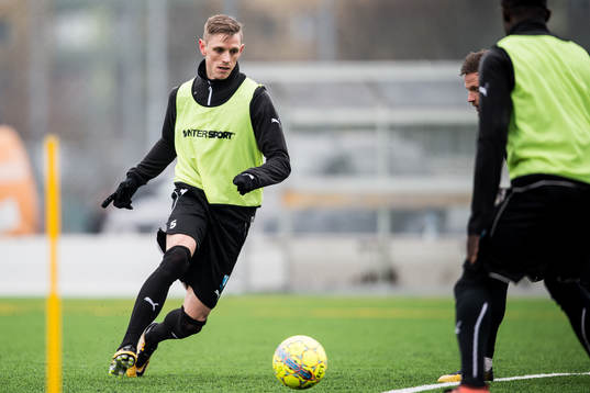 Malmö FFs Sören Rieks