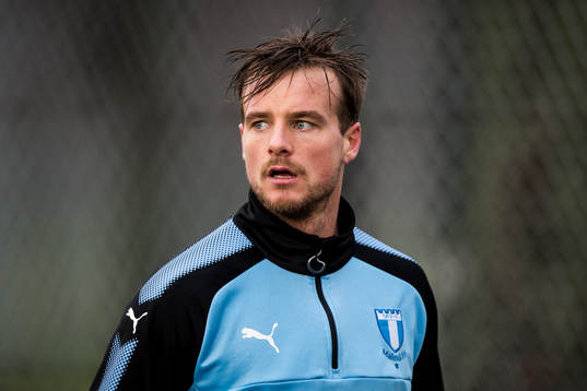 Malmö FFs Eric Larsson