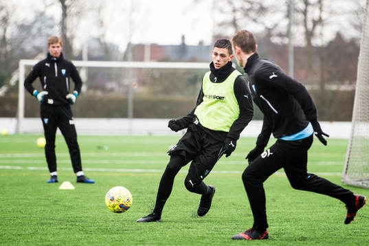 Malmö FFs Dennis Hadzikadunic