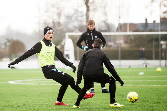Malmö FFs Pavle Vagic