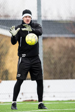 Malmö FFs målvakt Johan Dahlin