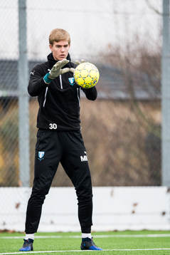 Malmö FFs målvakt Mathias Nilsson