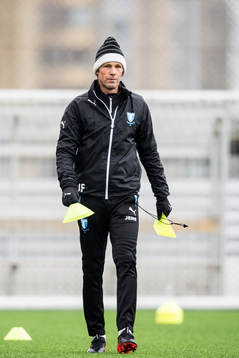 Malmö FFs assisterande tränare Jens Fjellström