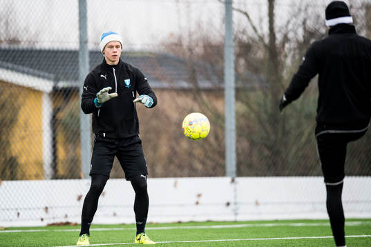 Malmö FFs målvakt Jakob Tånnander