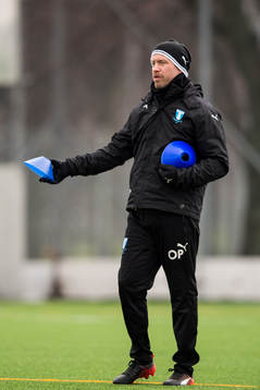 Malmö FFs assisterande tränare Olof Persson