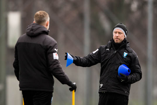 Malmö FFs assisterande tränare Olof Persson