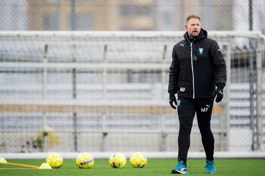 Malmö FFs tränare Magnus Pehrsson