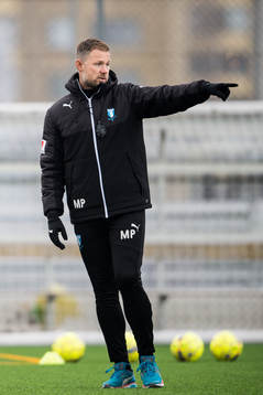 Malmö FFs tränare Magnus Pehrsson