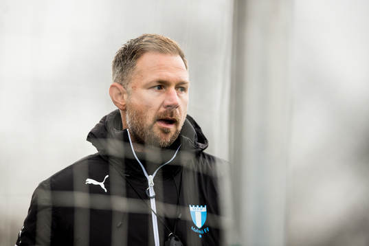 Malmö FFs tränare Magnus Pehrsson
