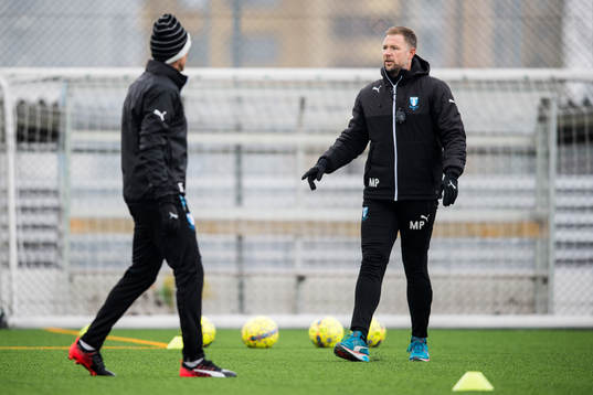 Malmö FFs tränare Magnus Pehrsson