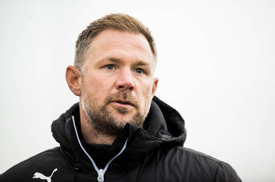 Malmö FFs tränare Magnus Pehrsson
