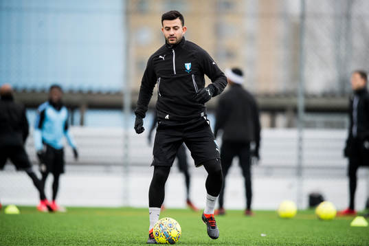 Malmö FFs Behrang Safari