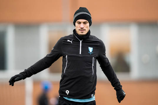 Malmö FFs Markus Rosenberg