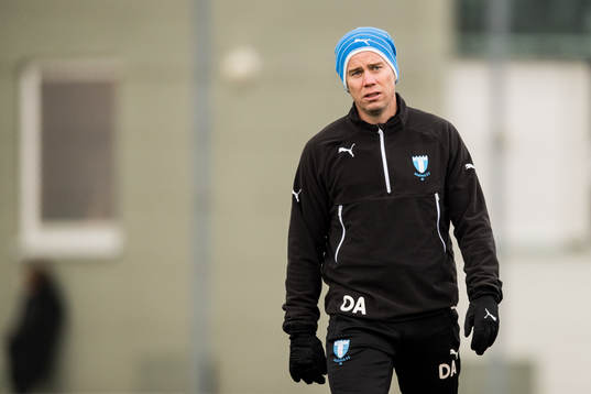 Malmö FFs sportchef Daniel Andersson