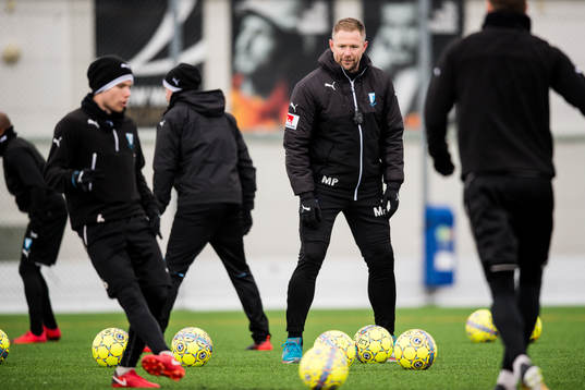 Malmö FFs tränare Magnus Pehrsson