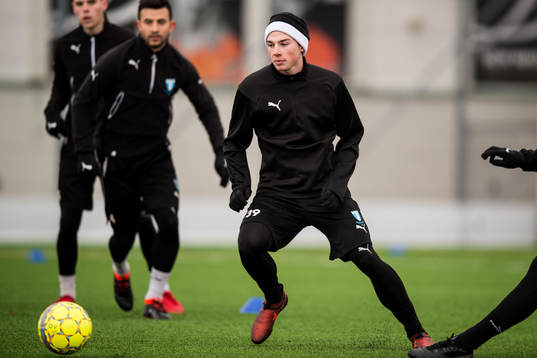 Malmö FFs Felix Konstandeliasz