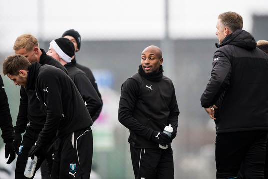 Malmö FFs Fouad Bachirou