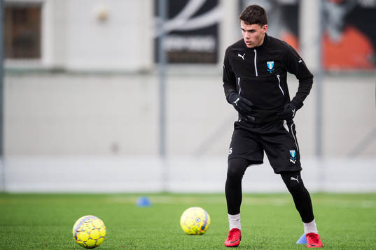 Malmö FFs Samuel Adrian