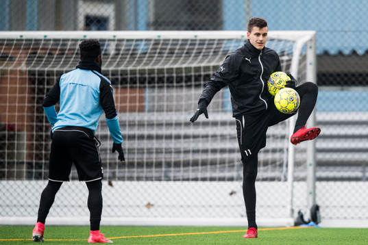 Malmö FFs Alexander Jeremejeff