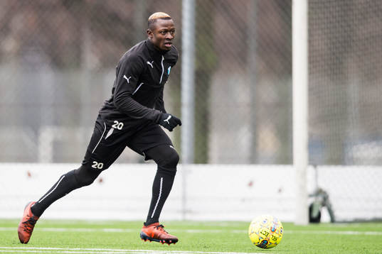 Malmö FFs Bonke Innocent
