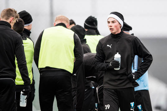 Malmö FFs Felix Konstandeliasz