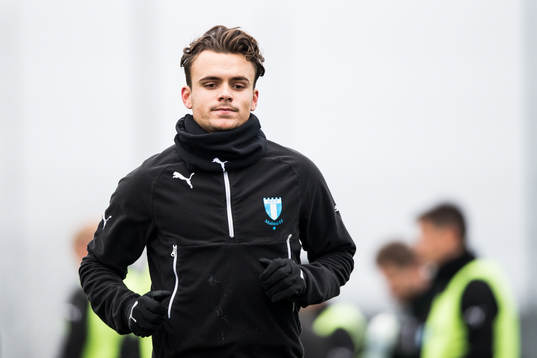Malmö FFs Andreas Vindheim