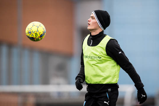 Malmö FFs Pavle Vagic
