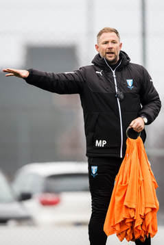 Malmö FFs tränare Magnus Pehrsson
