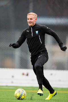 Malmö FFs Franz Brorsson