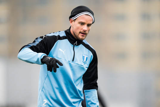 Malmö FFs Eric Larsson