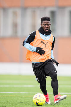 Malmö FFs Kingsley Sarfo