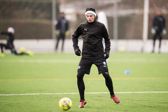 Malmö FFs Felix Konstandeliasz