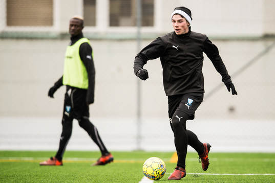 Malmö FFs Felix Konstandeliasz
