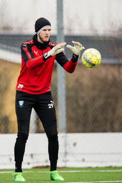 Malmö FFs målvakt Fredrik Andersson