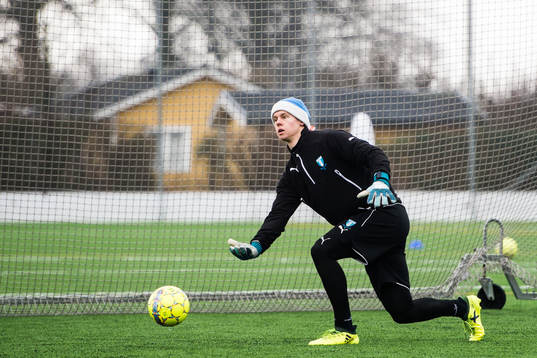 Malmö FFs målvakt Jakob Tånnander