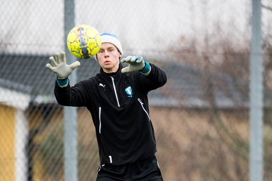 Malmö FFs målvakt Jakob Tånnander