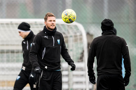Malmö FFs Lasse Nielsen