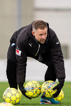 Malmö FFs tränare Magnus Pehrsson