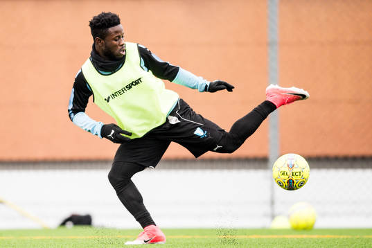 Malmö FFs Kingsley Sarfo
