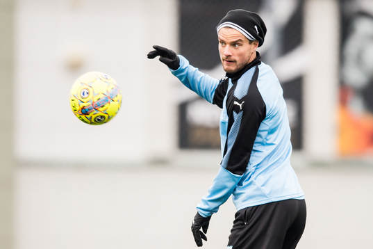 Malmö FFs Eric Larsson