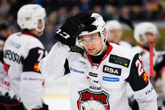 Malmö Redhawks Daniel Zaar