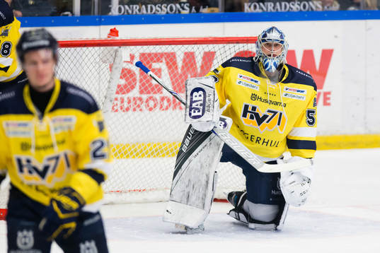 s målvakt Fredrik Pettersson-Wentzel deppar
