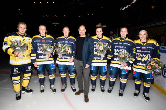 s Erik Brännström, Thea Johansson, Jenny Antonsson,