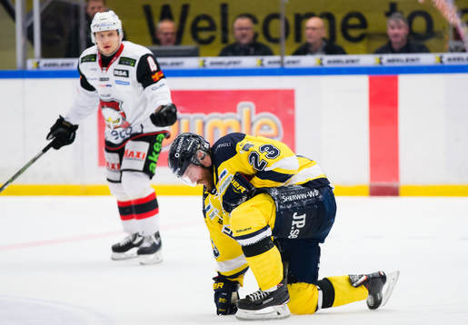 Malmö Redhawks Tuukka Mäntylä blir utvisad