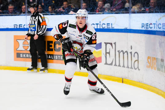 Malmö Redhawks Fredrik Händemark