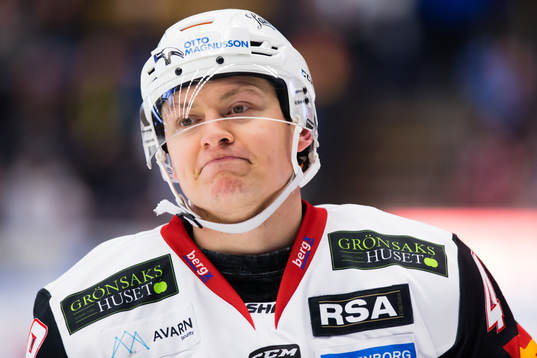 Malmö Redhawks Rhett Rakhshani