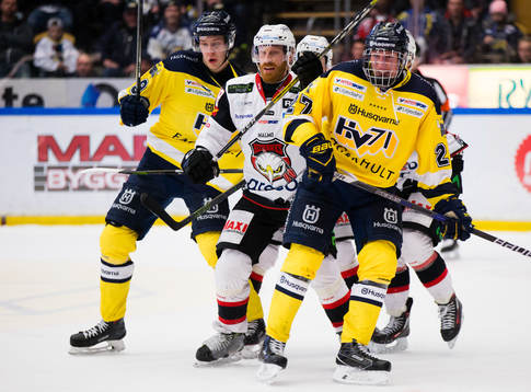 s Victor Ejdsell och David Gustafsson (h)