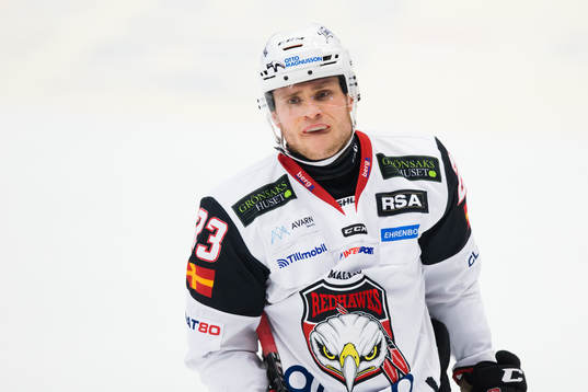 Malmö Redhawks Christoffer Forsberg